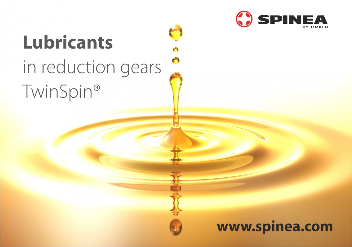 Lubricants in reduction gears TwinSpin® Oil versus grease SPINEA
